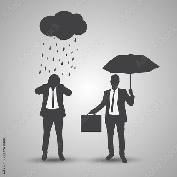 Fototapeta vision business