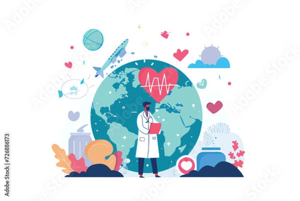 Fototapeta World Health Day 