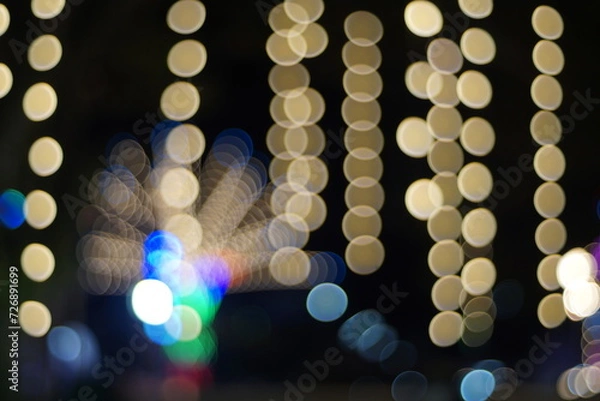 Obraz christmas background