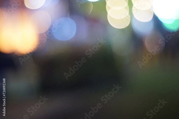 Obraz background with bokeh