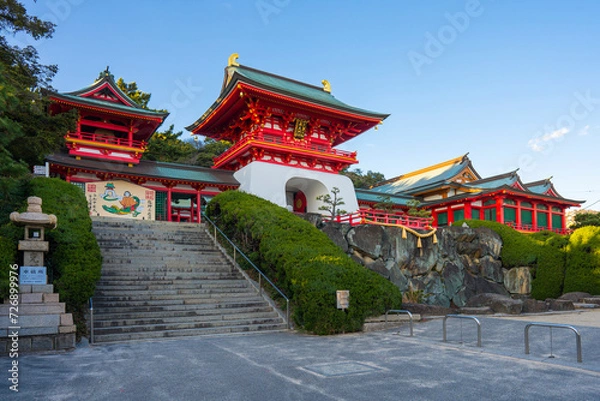 Fototapeta 山口県下関市の赤間神宮