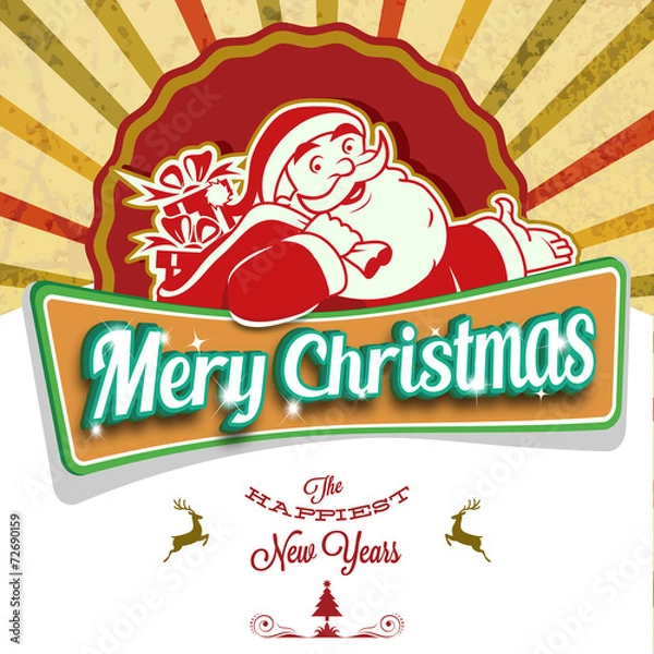 Obraz Mery Christmass