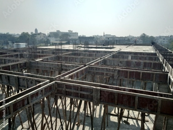 Fototapeta Construction 