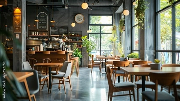 Obraz 隠れ家カフェの店内イメージ14