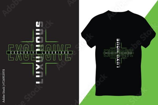 Obraz Text Effect T-Shirt Design Vector