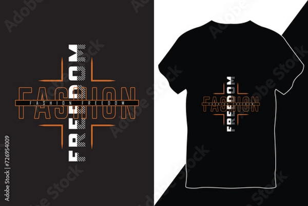 Obraz Text Effect T-Shirt Design Vector