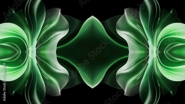 Fototapeta abstract green background