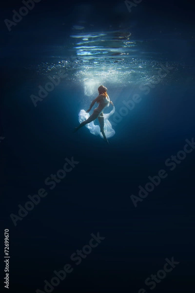 Fototapeta Underwater