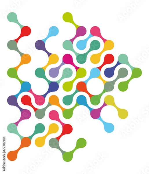 Fototapeta Verbindung