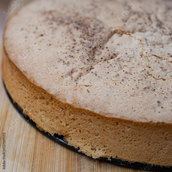 Obraz Delicious apple pie with cinnamon.