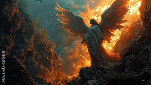 Obraz Infernal Seraph