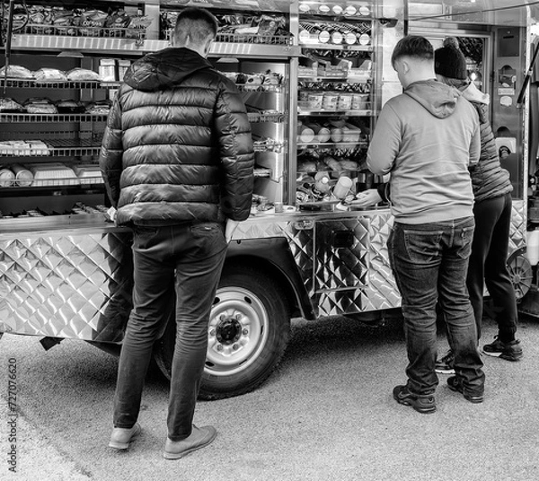 Fototapeta Lunch time 