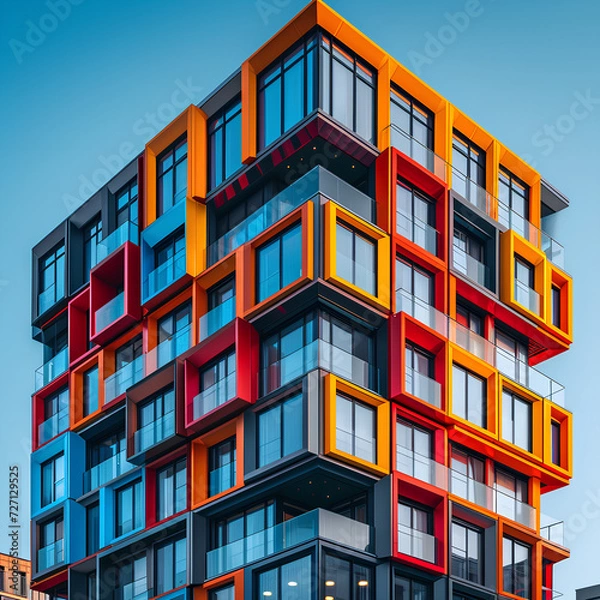 Obraz Buildings and Architecture