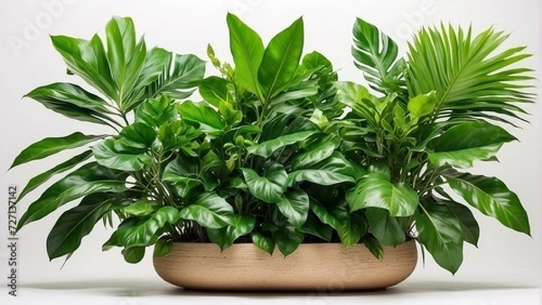 Fototapeta herbs in pots