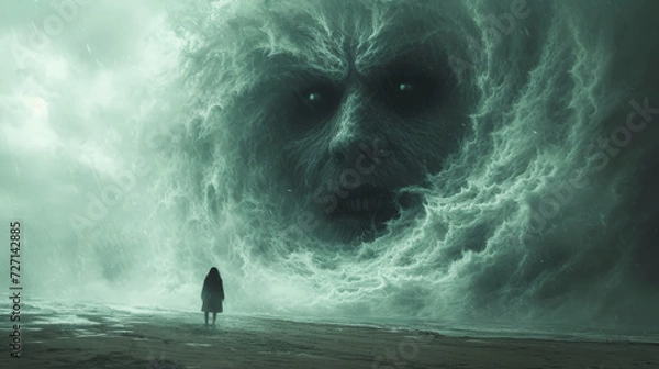 Obraz The Watcher of the Vortex