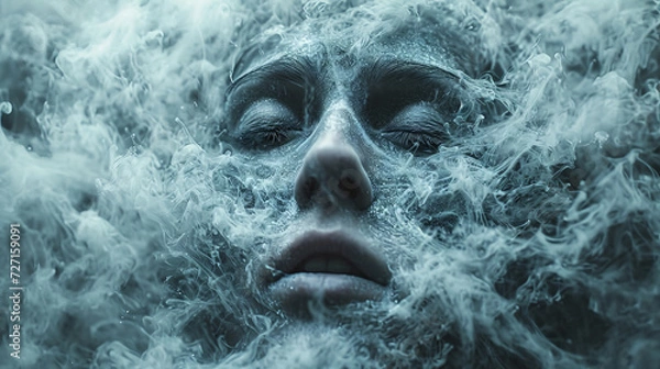 Obraz Submerged Sentience