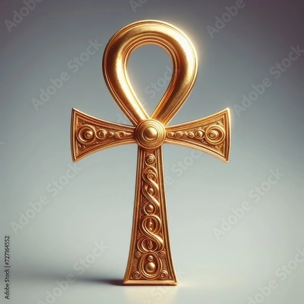 Obraz ankh egyptian symbol