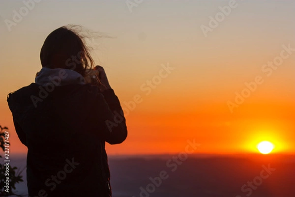 Fototapeta Sunrise view