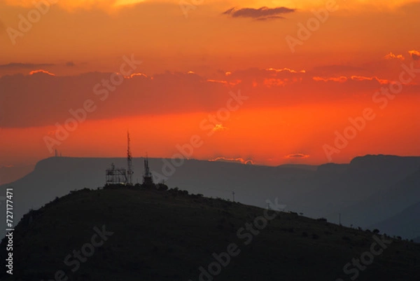 Fototapeta Mountain view