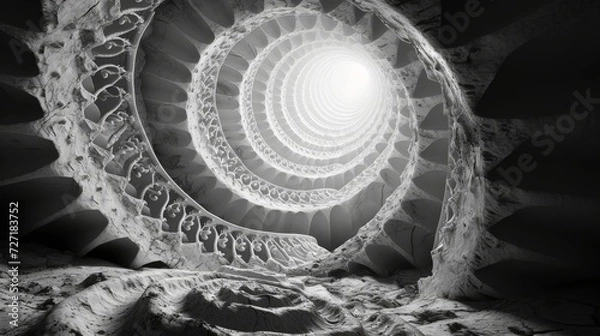 Fototapeta Celestial Nautilus