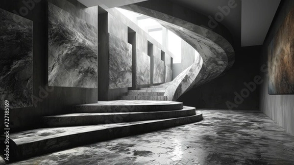 Obraz Monolithic Ascent