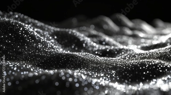 Fototapeta Stardust Waves