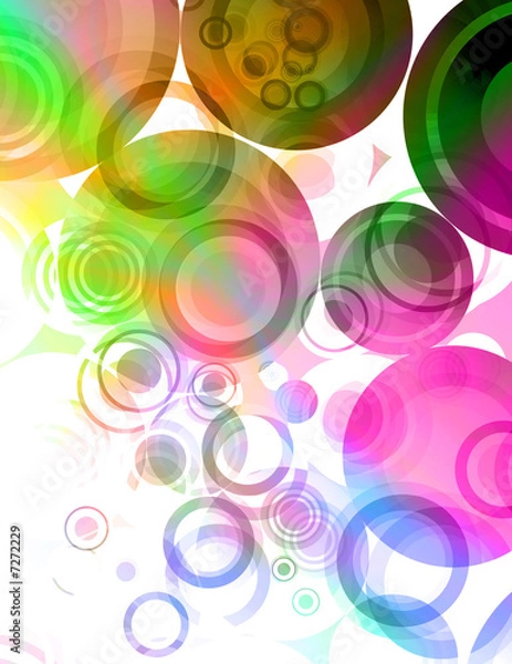 Fototapeta Abstract Circle Background