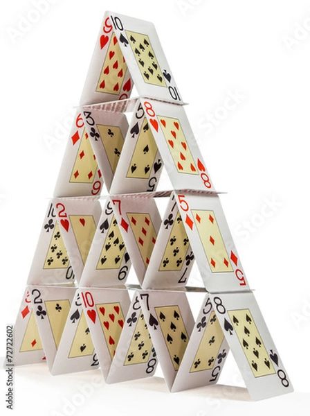 Obraz House of cards