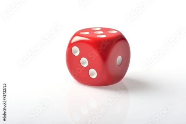 Obraz Dé rouge