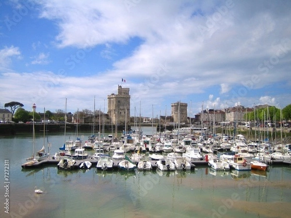 Obraz Port de La Rochelle