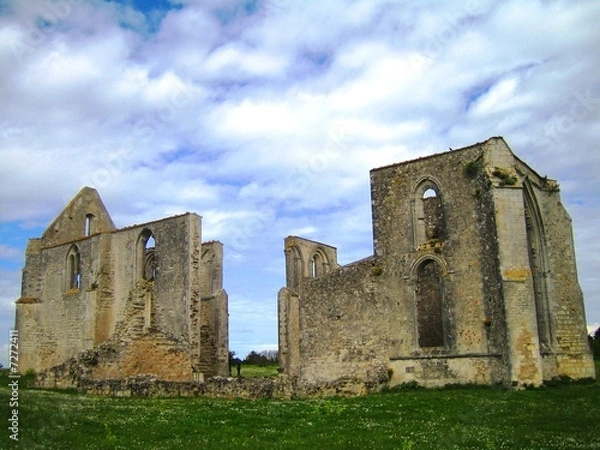 Obraz Abbaye des Châteliers - Ile de Ré