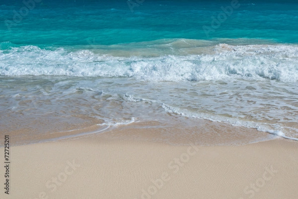 Fototapeta Tropical ocean background