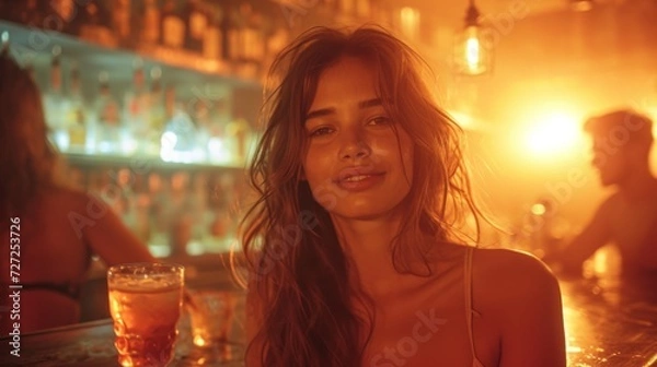 Fototapeta Amber Serenity