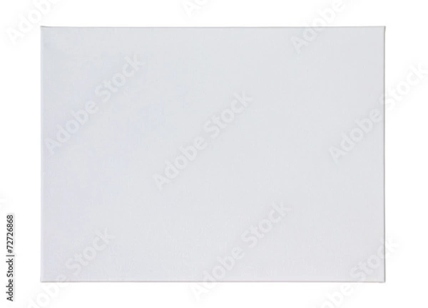 Obraz Blank stretched artist's canvas