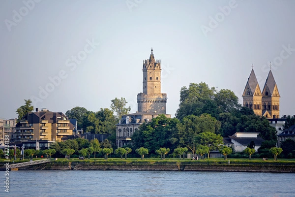 Obraz Andernach am Rhein