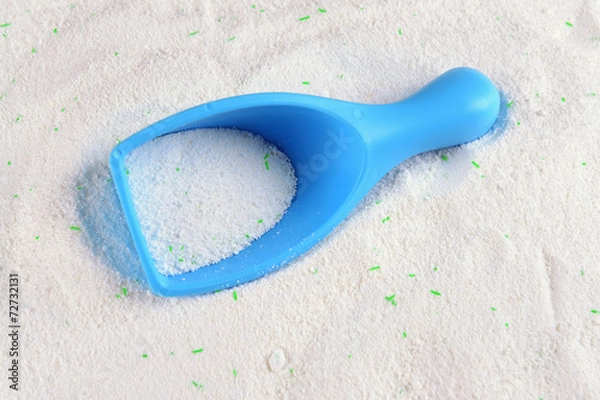 Fototapeta Washing powder close-up