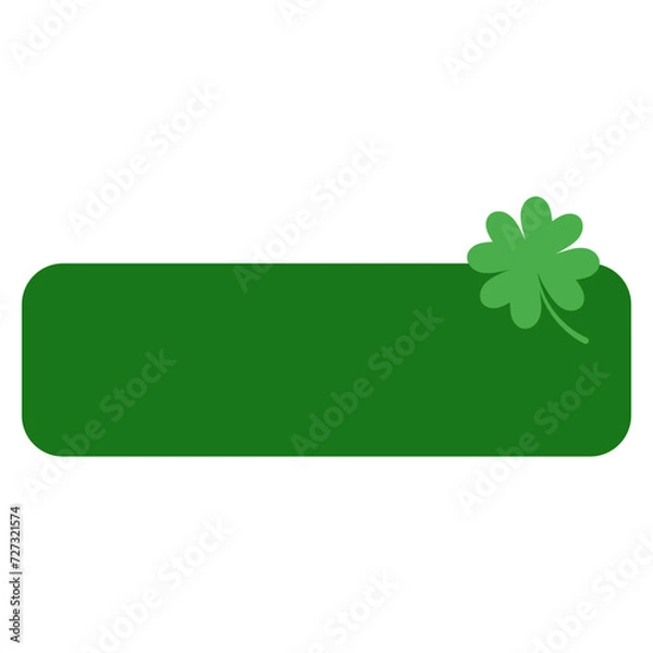 Obraz Patrick Day Textbox