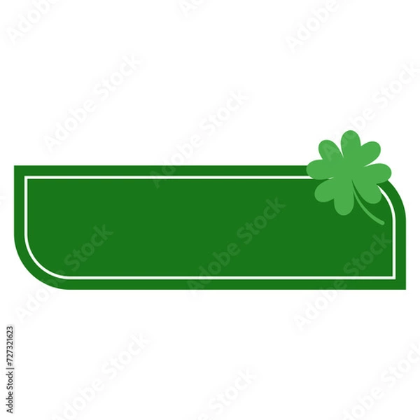 Obraz Patrick Day Textbox