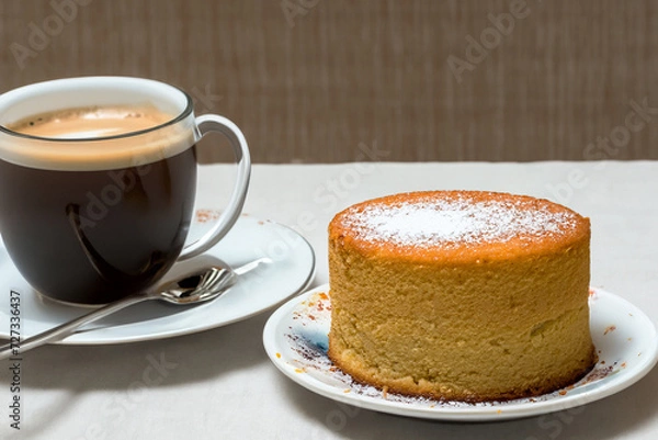 Obraz チョコレートケーキ
