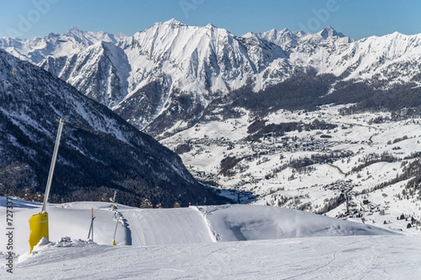 Fototapeta Champoluc