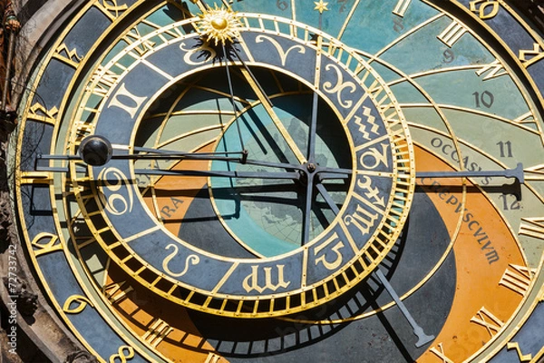 Obraz Prague astronomical clock