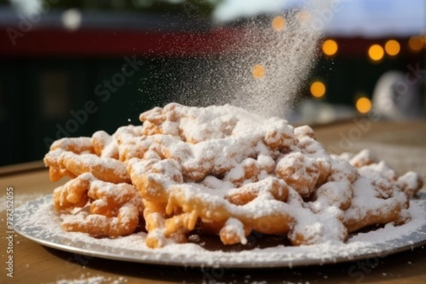 Obraz Funnel Cake