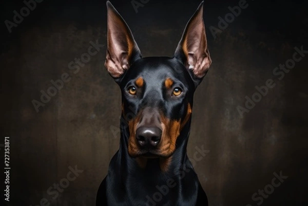 Obraz Doberman Pinscher