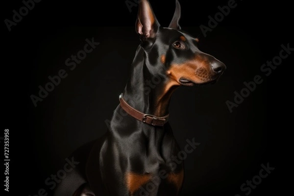 Obraz Doberman Pinscher