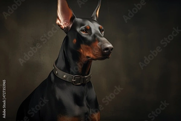 Obraz Doberman Pinscher