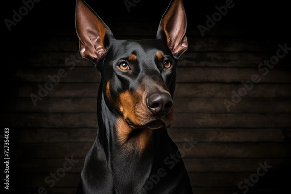 Obraz Doberman Pinscher