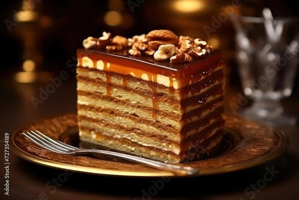 Obraz Dobos Torte