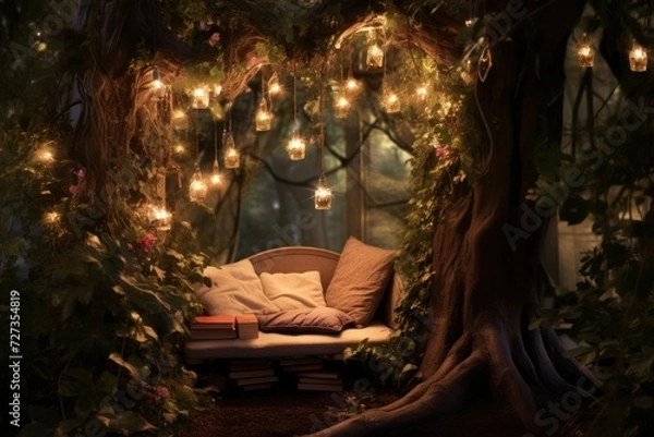 Obraz Forest Reading Nook