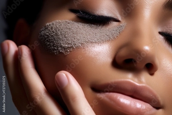 Obraz Eye Cream Close Up