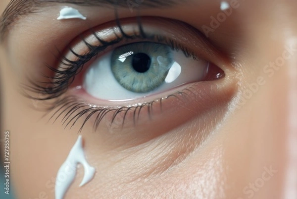 Obraz Eye Cream Close Up